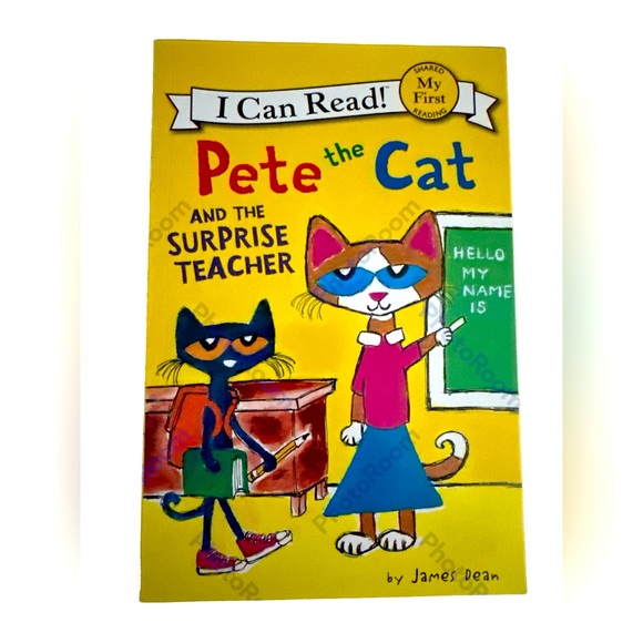 My First I can Read Book- Pete the Cat (4 books) 📚 - Picture 3 of 11